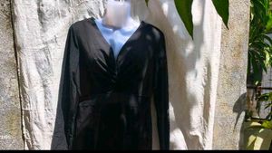 New Sexy Mini Black Bodycon Dress (Women&#39;s)