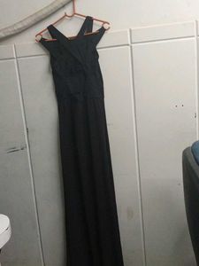 Middle Cut Women Long Dress