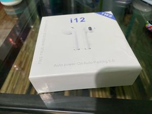 I12 Wireless AirPods With Box