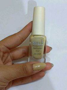 Yellowish Cream Nail Paint By Shills Professional