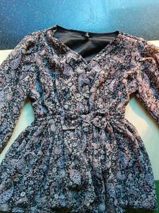 Floral Print Dress