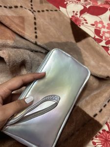 Brand New Silver Holographic Wallet
