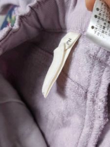 Cute Lilac Baby Pants