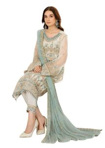 Heavy Work Unstitched Dress Material