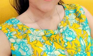 Yellow Floral Top