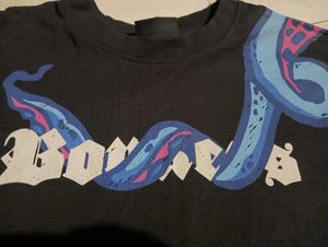 Bonkers Corner Black Graphic T-shirt