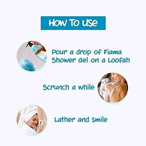 Fiama Cooling And Refreshing Showergel 500ml