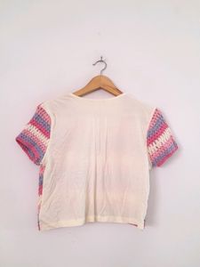 Multicolor Casual Top (Women&#39;s)