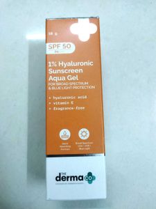 The Derma Co. Hyaluronic Sunscreen