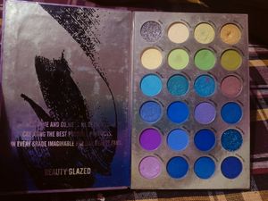 Beauty Glazed Eyeshadow 72 color pallete