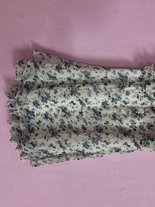 Floral Ruffle Mini Dress