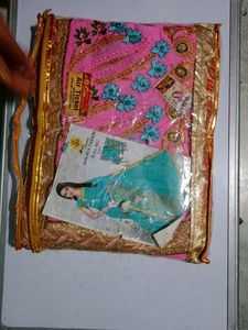Pink Colour Saree