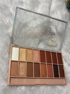Nude Matte 16 Color Eyeshadow Palatte