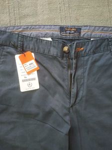 Men Blue Trouser