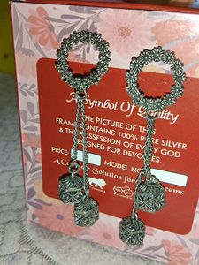 3 Combo Oxide Sliver Earrings