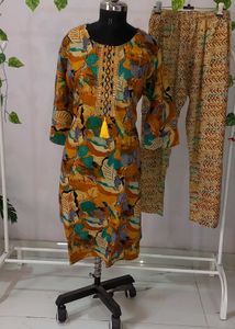 Brand New Mustard Shades Coord Set
