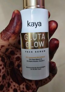Kaya Gluta Glow Face Serum