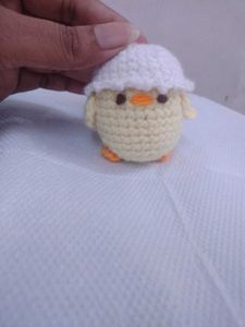 Crochet Chik Keychains