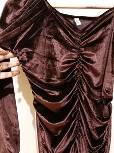 Velvet Dress🤎🤎
