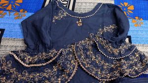 Embroidered Kurta Set