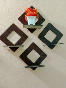 Brand New*** Wooden Wall Hanging Squares