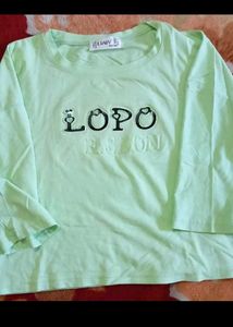 Cute LOPO Fashion Tee