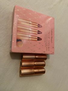 Charlotte Tilbury mini Lipo Trio