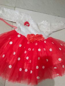 Red Polka Dot Dress