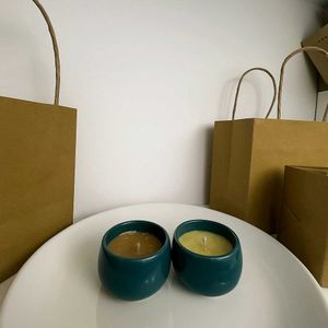 Beautiful Bowl Candles