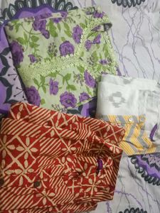 3 casual kurtas