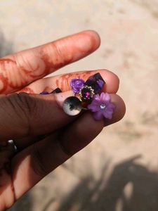 Most Beautiful Purple 💜 Studs