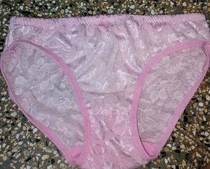 Victoria Secret Light Rose Pink Bra &amp; Panty Set