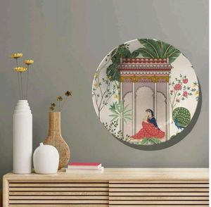 Casacraft By Pepperfry Wall Plate | Rani Mahal
