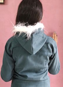 Hoodie FOR Winters With FURR ON NECK