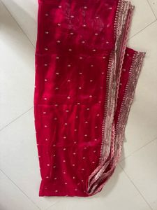 Elegant Red Kurta Set