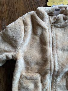 Baby Boy Soft Wool Jacket