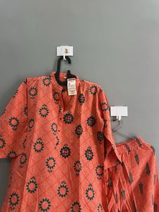 Printed Kurta Set (XL)