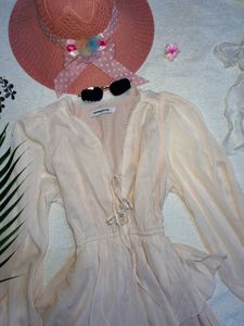 Nude Pintresty Dress
