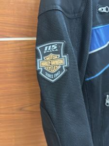 Harley Davidson Stylish Black Jacket