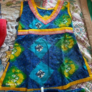 3 To 4 Year Girl Kurta Salwar