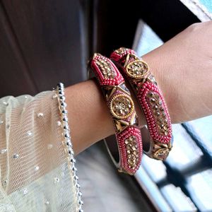 Two Set Of Bangles(4 Bangles )