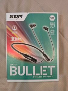 KDM Bullet Wireless Earphone