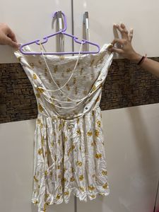 cute backless dress
