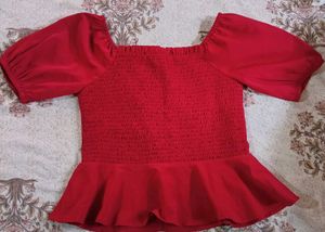 Square Neck Top From AJIO
