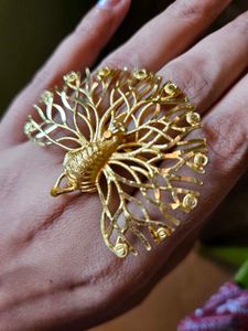 4 Gold Plated Rings