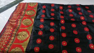 Black Saree🎀