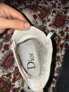 Dior High Top Sneakers