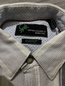 United Colors Of Benetton Original Shirt Men