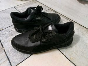 Puma Black Sneakers