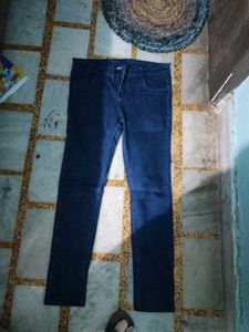 Dark Wash Denim Jeans